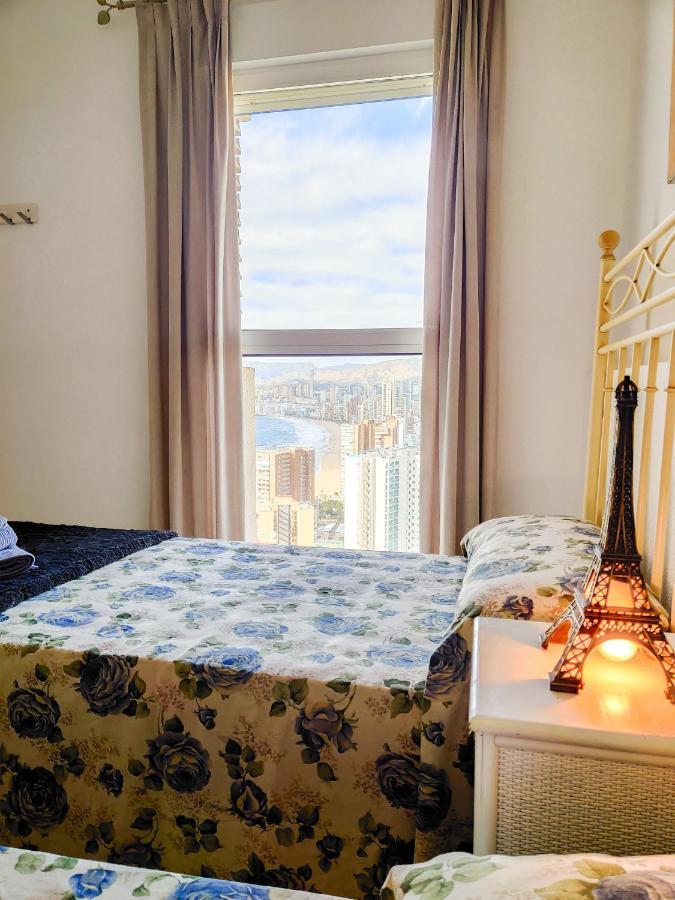 San Remo Levante Beach Apartments Μπένιντορμ Εξωτερικό φωτογραφία