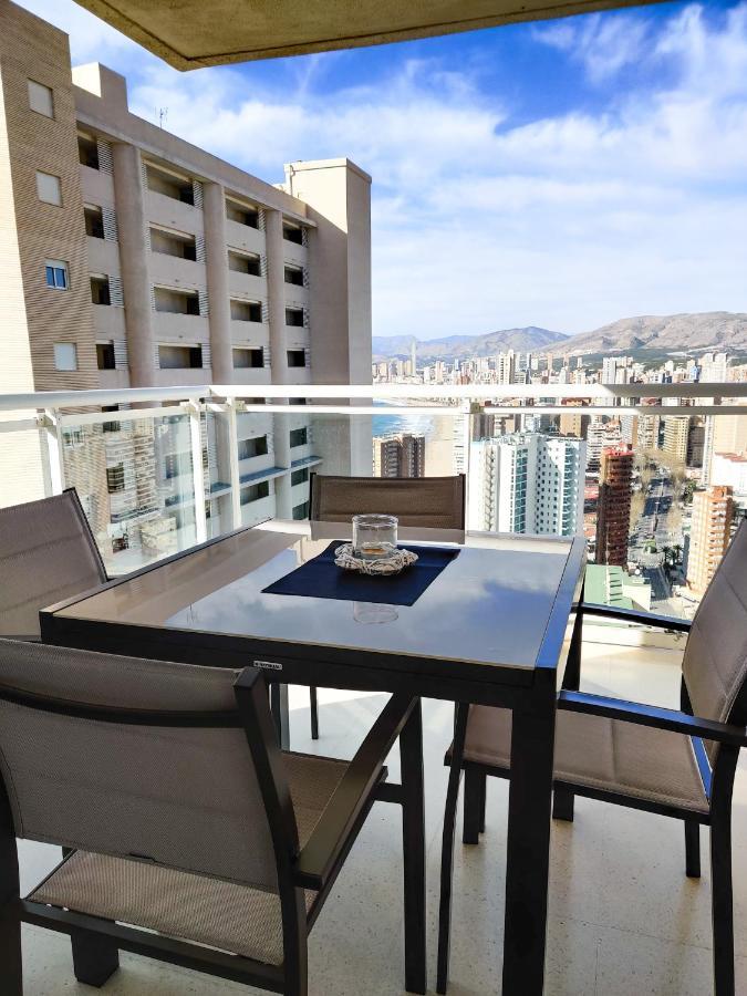 San Remo Levante Beach Apartments Μπένιντορμ Εξωτερικό φωτογραφία