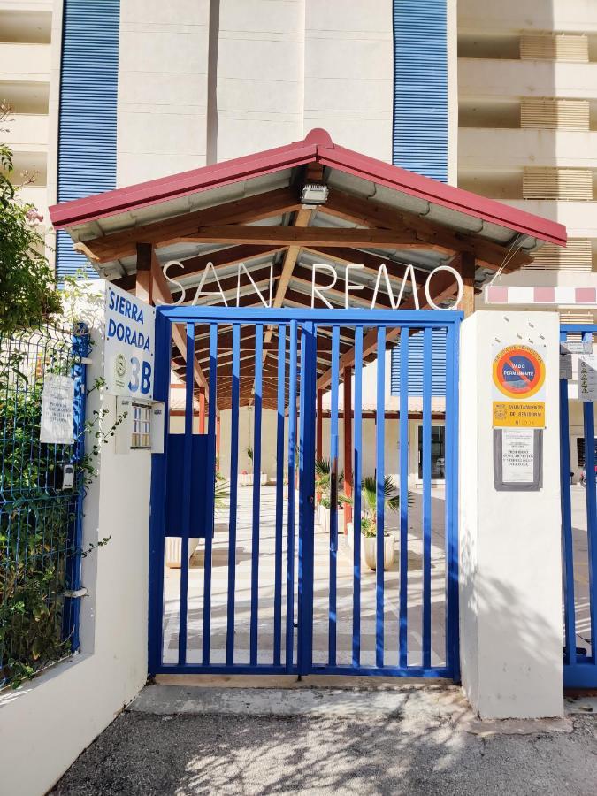 San Remo Levante Beach Apartments Μπένιντορμ Εξωτερικό φωτογραφία