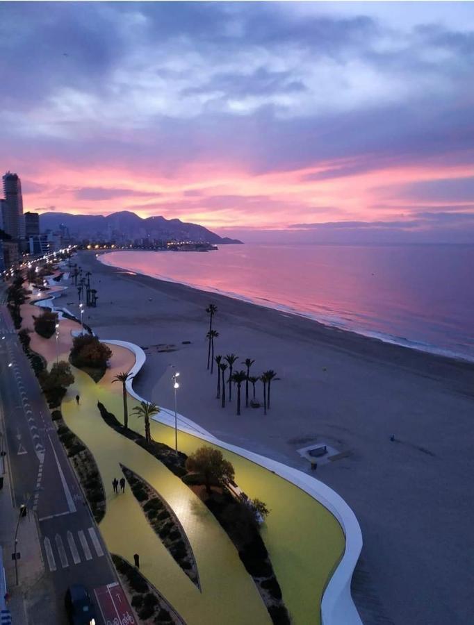 San Remo Levante Beach Apartments Μπένιντορμ Εξωτερικό φωτογραφία