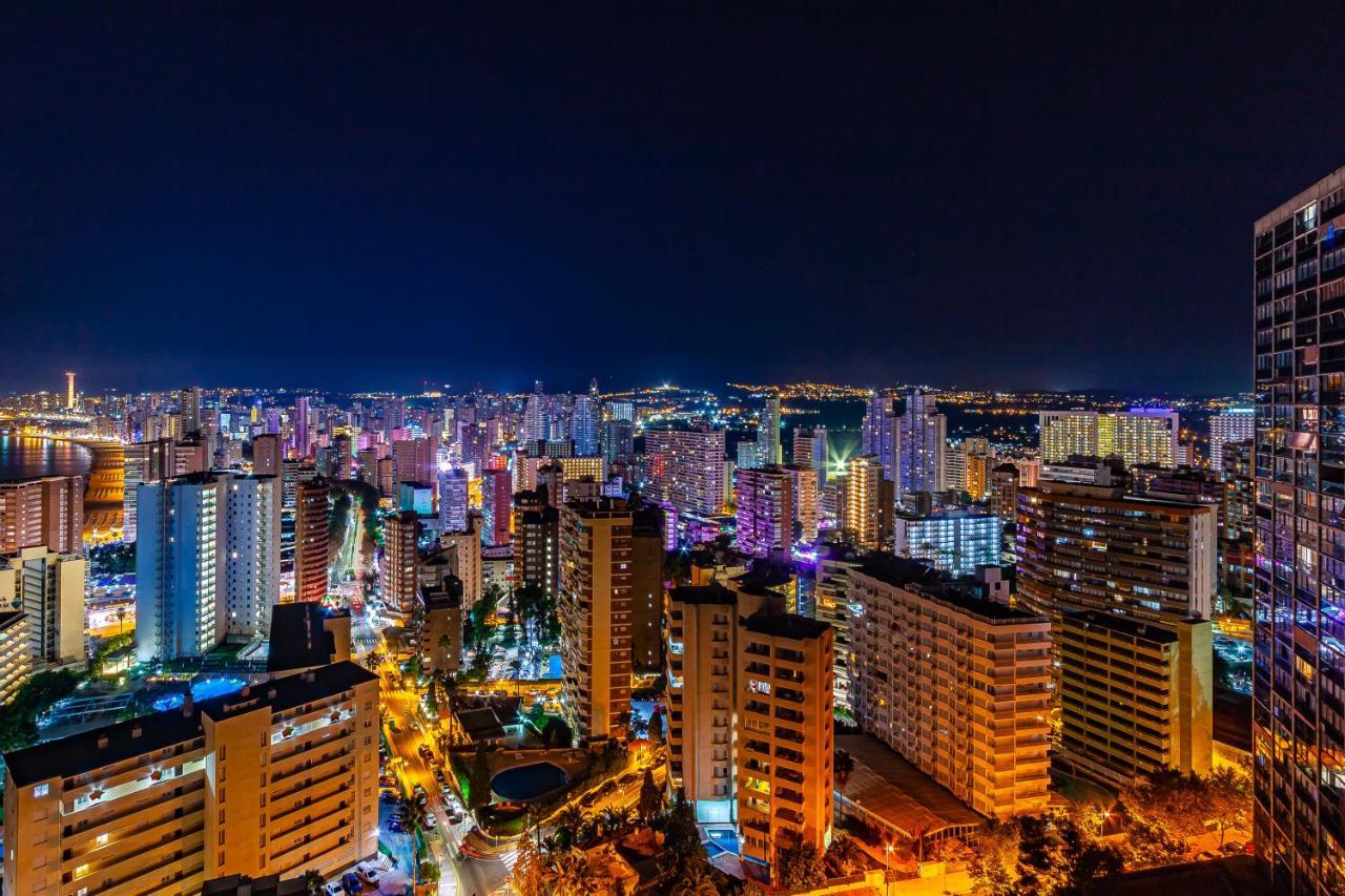San Remo Levante Beach Apartments Μπένιντορμ Εξωτερικό φωτογραφία