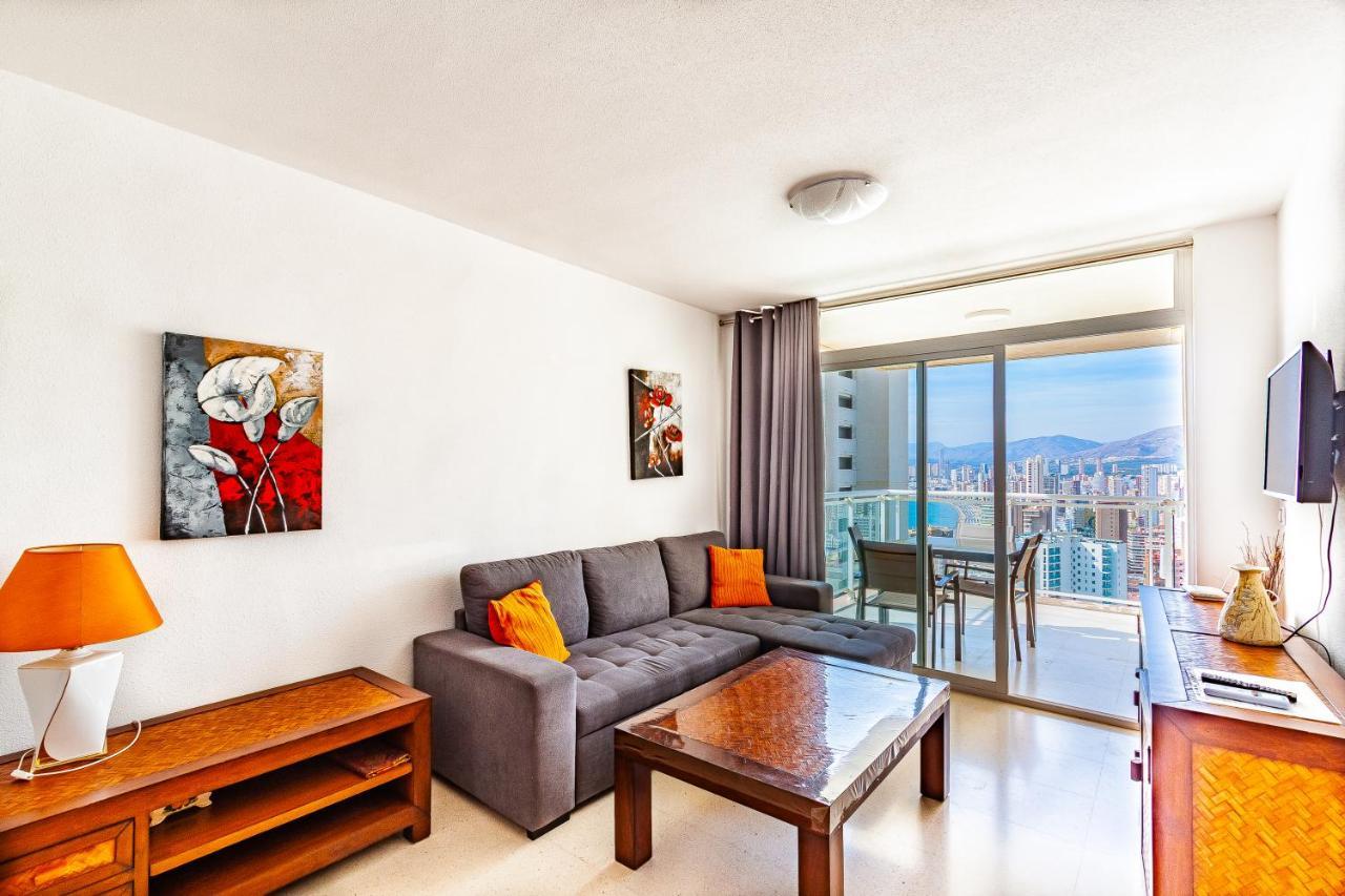 San Remo Levante Beach Apartments Μπένιντορμ Εξωτερικό φωτογραφία