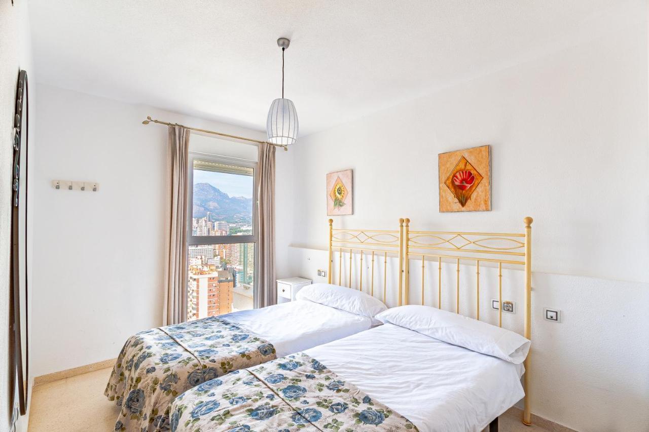 San Remo Levante Beach Apartments Μπένιντορμ Εξωτερικό φωτογραφία