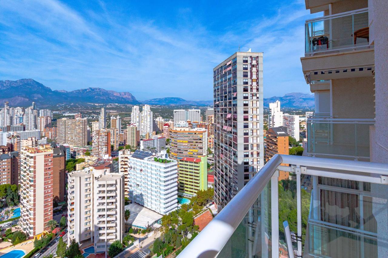 San Remo Levante Beach Apartments Μπένιντορμ Εξωτερικό φωτογραφία