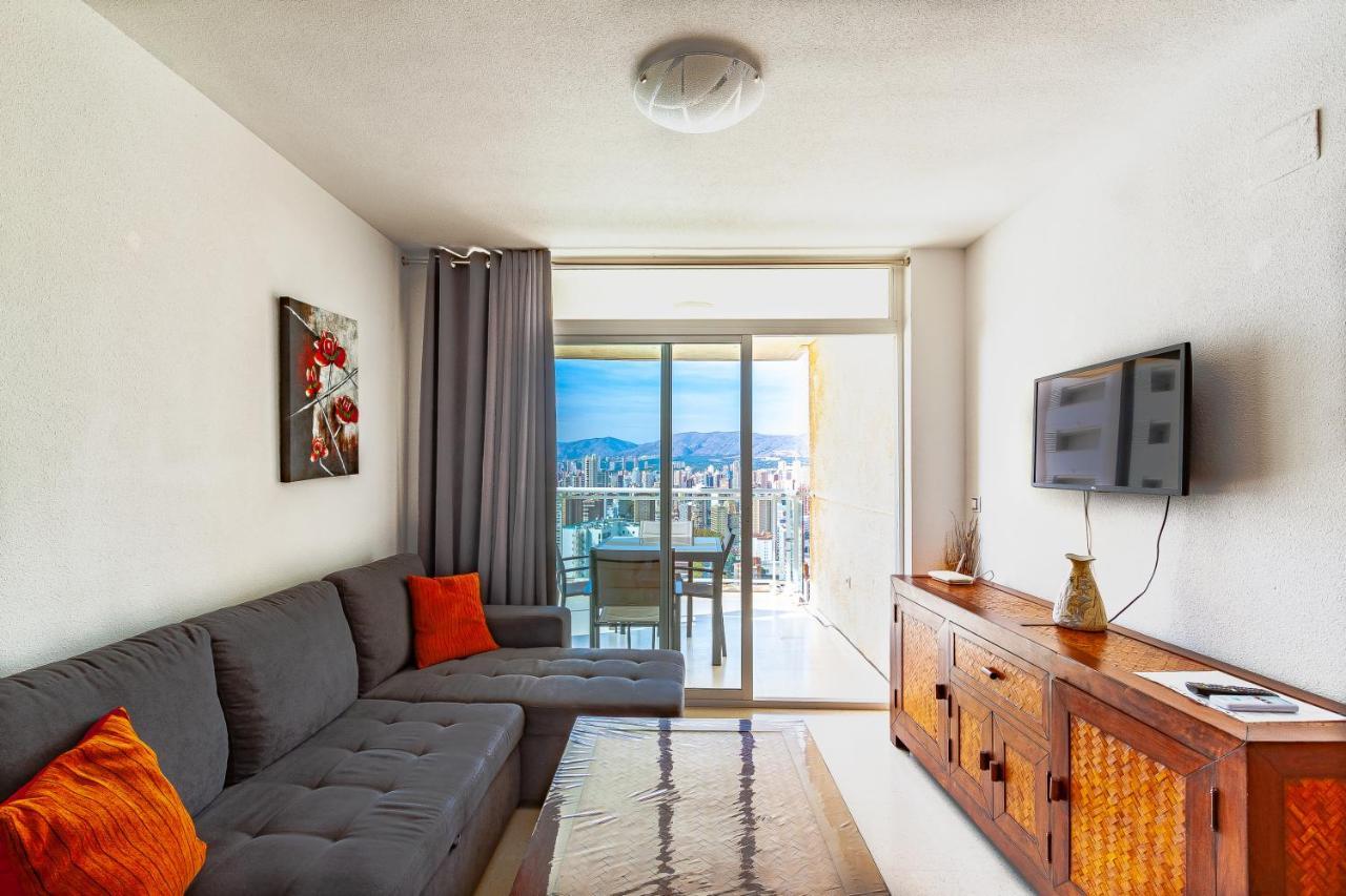 San Remo Levante Beach Apartments Μπένιντορμ Εξωτερικό φωτογραφία