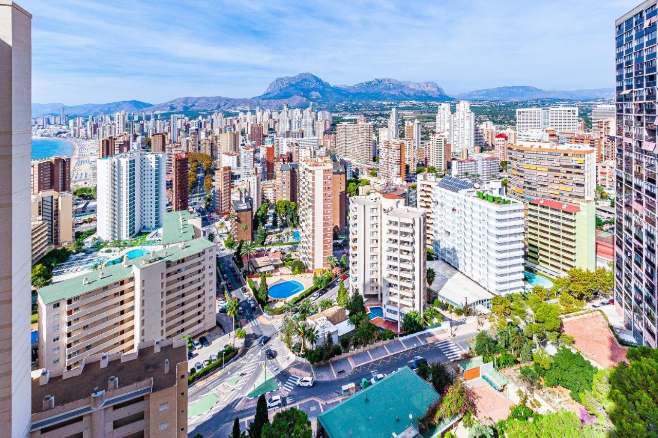 San Remo Levante Beach Apartments Μπένιντορμ Εξωτερικό φωτογραφία