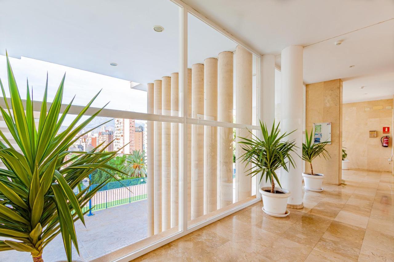 San Remo Levante Beach Apartments Μπένιντορμ Εξωτερικό φωτογραφία