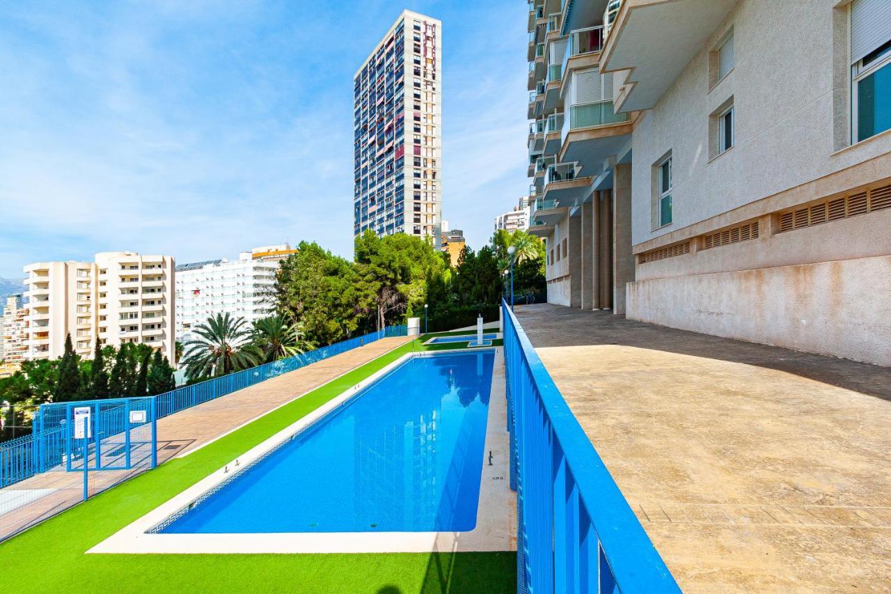 San Remo Levante Beach Apartments Μπένιντορμ Εξωτερικό φωτογραφία