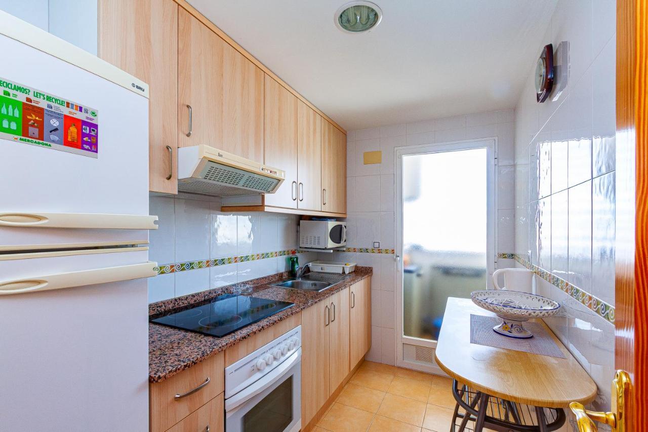 San Remo Levante Beach Apartments Μπένιντορμ Εξωτερικό φωτογραφία