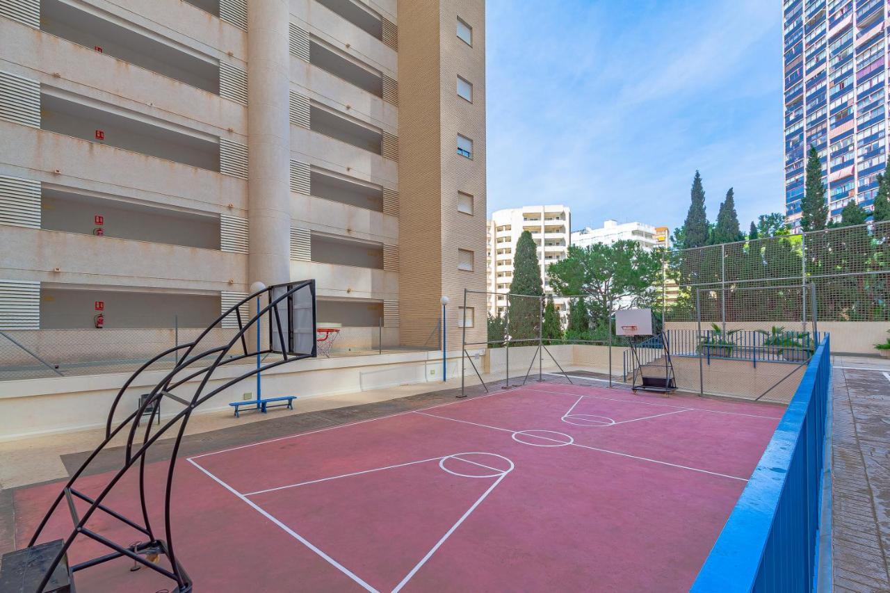 San Remo Levante Beach Apartments Μπένιντορμ Εξωτερικό φωτογραφία
