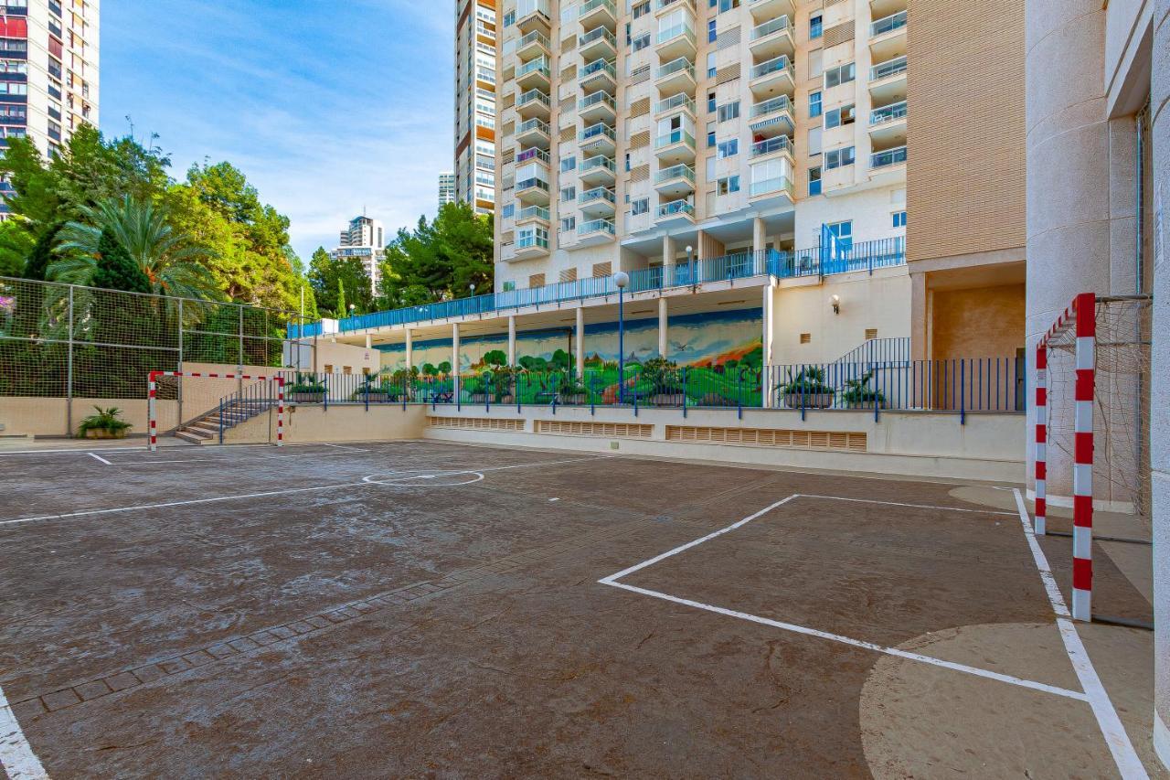 San Remo Levante Beach Apartments Μπένιντορμ Εξωτερικό φωτογραφία