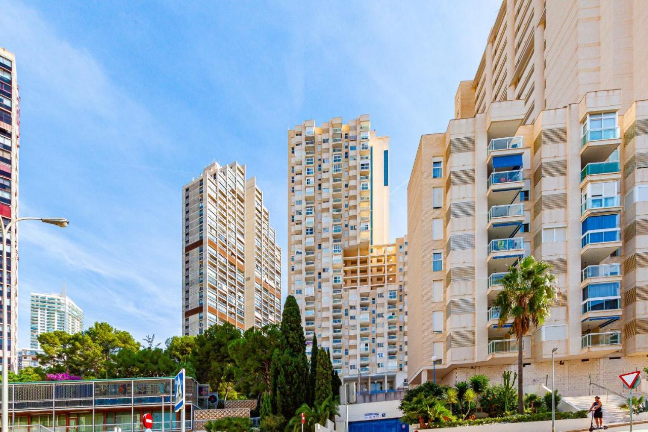 San Remo Levante Beach Apartments Μπένιντορμ Εξωτερικό φωτογραφία