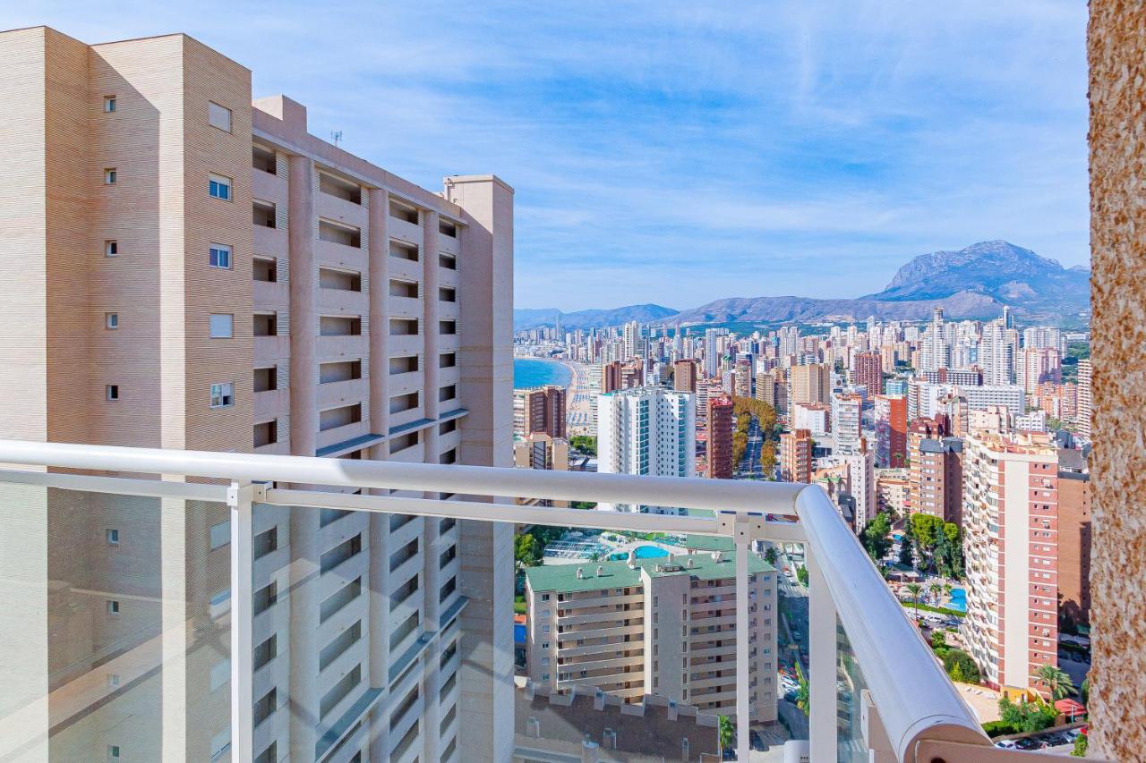 San Remo Levante Beach Apartments Μπένιντορμ Εξωτερικό φωτογραφία
